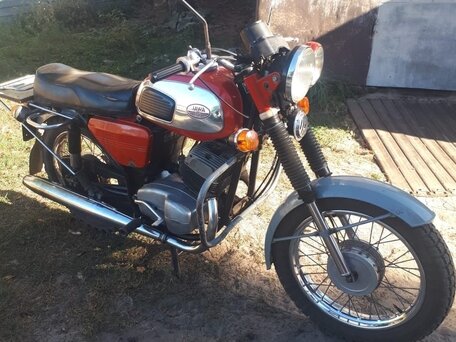 1980 Jawa 350/634 Retro, красный, 250000 рублей, вид 2