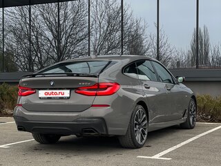 2021 BMW 6 серии Gran Turismo 630d xDrive IV (G32) Рестайлинг, серый, 5350000 рублей, вид 5