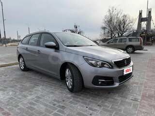 2020 Peugeot 308 II Рестайлинг, серебристый, 1100000 рублей, вид 4