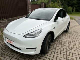 2021 Tesla Model Y Standard I, белый, 3334918 рублей, вид 4