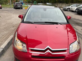 2007 Citroen C4 I, красный, 540000 рублей, вид 3