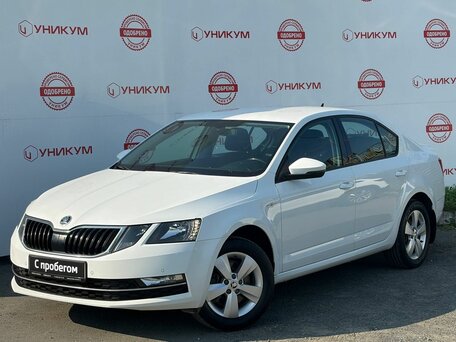Skoda Octavia III (A7) Рестайлинг