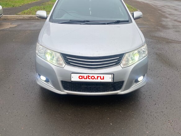 2008 Toyota Allion II, серебристый, 900000 рублей