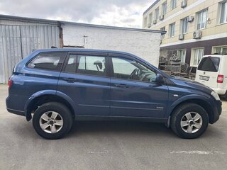 2011 SsangYong Kyron I Рестайлинг, синий, 500000 рублей, вид 2