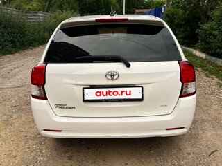 2013 Toyota Corolla Fielder XI (E160, E170, E180), белый, 1250000 рублей, вид 5