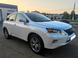 2013 Lexus RX 450h III Рестайлинг, белый, 2350000 рублей, вид 1