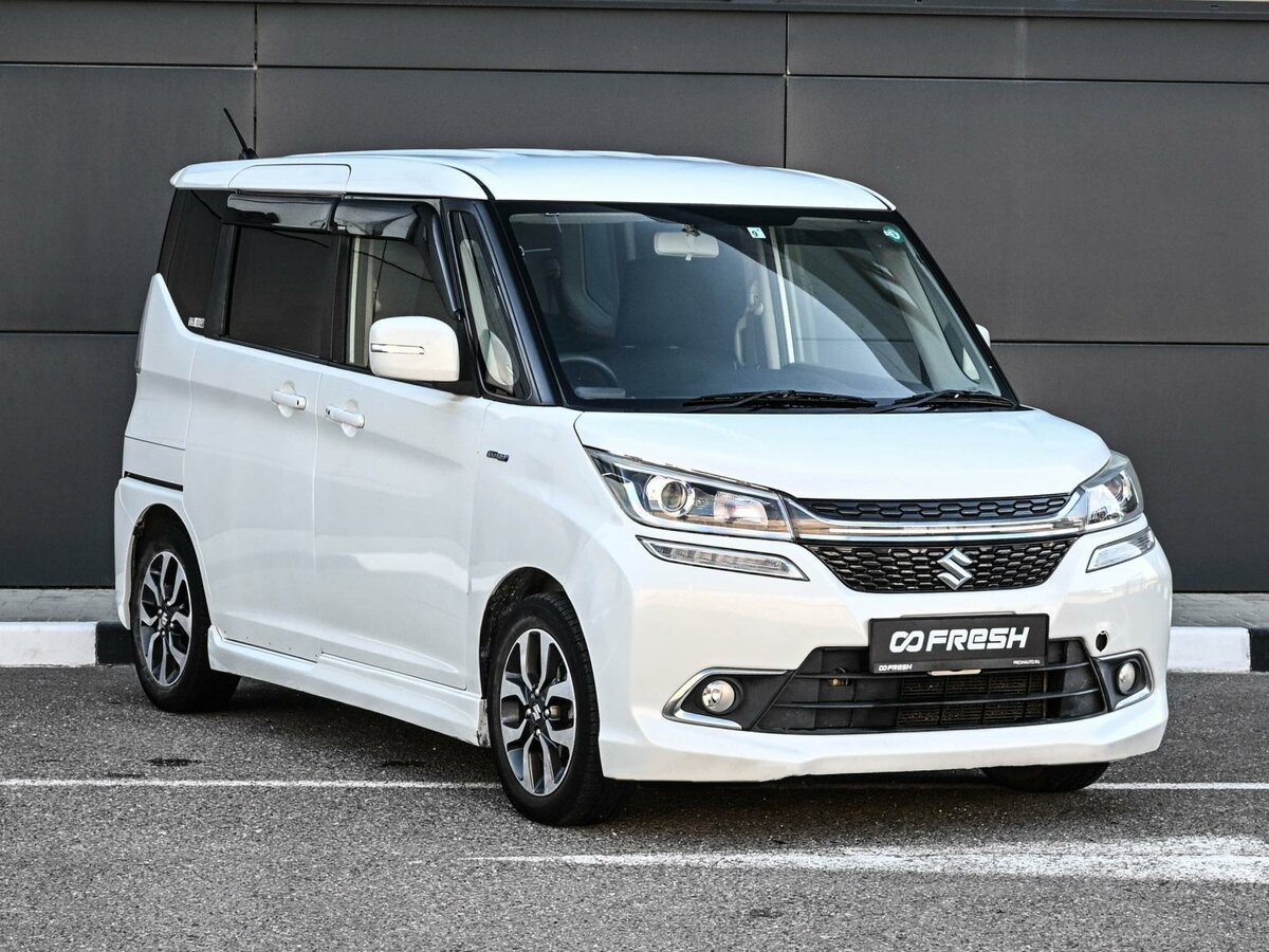 Открыть фотографии: Suzuki Solio III