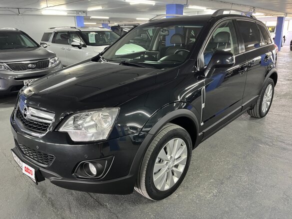 2014 Opel Antara I Рестайлинг, чёрный, 1179000 рублей