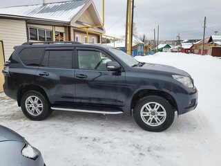 2010 Toyota Land Cruiser Prado 150 Series, чёрный, 3100000 рублей, вид 4