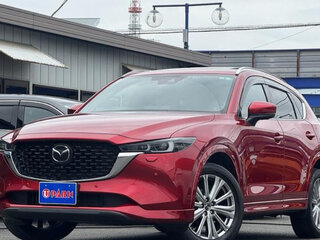 2023 Mazda CX-5 II Рестайлинг, красный, 1950000 рублей, вид 1