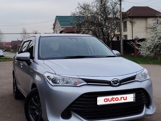 2016 Toyota Corolla Fielder XI (E160, E170, E180) Рестайлинг 1, серый, 1350000 рублей, вид 1