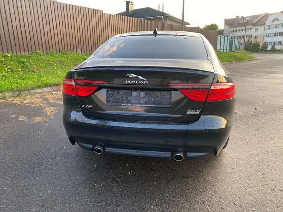 2019 Jaguar XF II, чёрный - вид 5