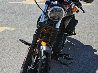 2019 Harley-Davidson Sportster 883, оранжевый, 1100000 рублей, вид 4