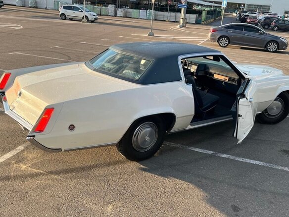1969 Cadillac Eldorado VIII, белый, 4950000 рублей - вид 9