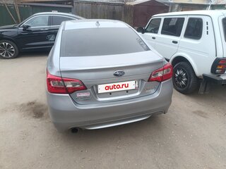 2017 Subaru Legacy VI Рестайлинг, серый, 1810000 рублей, вид 5