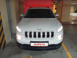 2014 Jeep Cherokee V (KL), белый, 2800000 рублей, вид 1