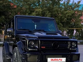 2015 Mercedes-Benz G-Класс AMG Brabus 700 I (W463) Рестайлинг 3, чёрный, 8000000 рублей, вид 1