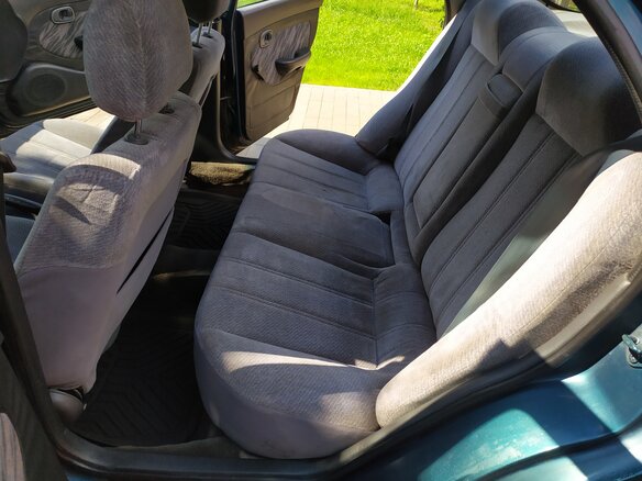 1999 Kia Clarus II, зелёный, 104437 рублей - вид 6