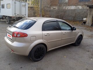 2012 Chevrolet Lacetti I, бежевый, 620000 рублей, вид 3