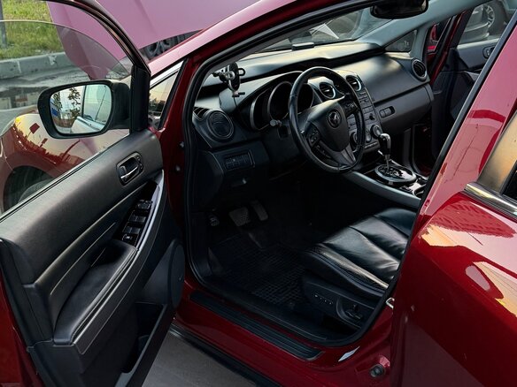 2010 Mazda CX-7 I Рестайлинг, красный, 799000 рублей - вид 6