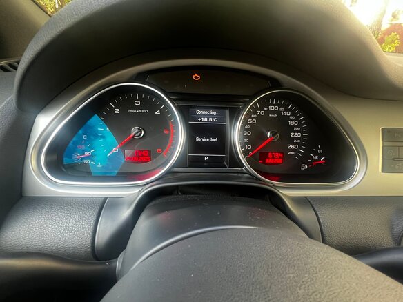 2010 Audi Q7 I (4L) Рестайлинг, чёрный, 1938000 рублей - вид 7