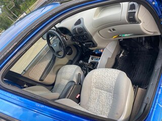 2007 Lada (ВАЗ) Kalina I, синий, 380000 рублей, вид 5