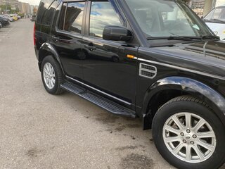 2007 Land Rover Discovery III, чёрный, 1150000 рублей, вид 5
