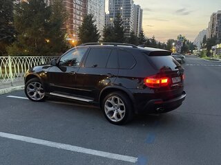 2009 BMW X5 30d II (E70), чёрный, 1890000 рублей, вид 1
