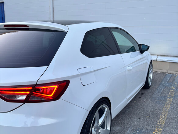 2014 SEAT Leon III, белый, 900000 рублей - вид 3
