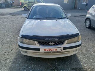 1999 Nissan Sunny B15, белый, 290000 рублей, вид 2