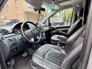 2014 Mercedes-Benz Viano Long L2 I (W639) Рестайлинг, серебристый, 2500000 рублей, вид 4