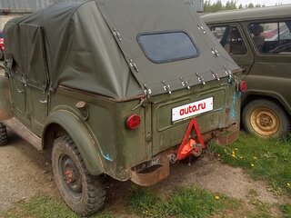 1968 ГАЗ 69А, зелёный, 250000 рублей, вид 4