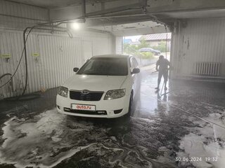 2005 Toyota Corolla IX (E120, E130) Рестайлинг, белый, 500000 рублей, вид 1