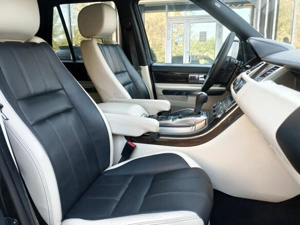 2011 Land Rover Range Rover Sport I Рестайлинг, синий, 1640000 рублей - вид 15