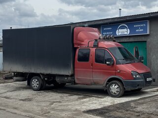 2010 ГАЗ ГАЗель (33023/330273) Фермер, оранжевый, 1330000 рублей, вид 3