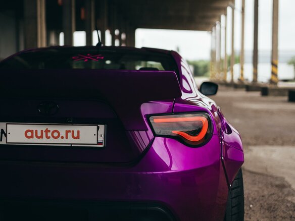 2012 Toyota GT86 I, фиолетовый - вид 22