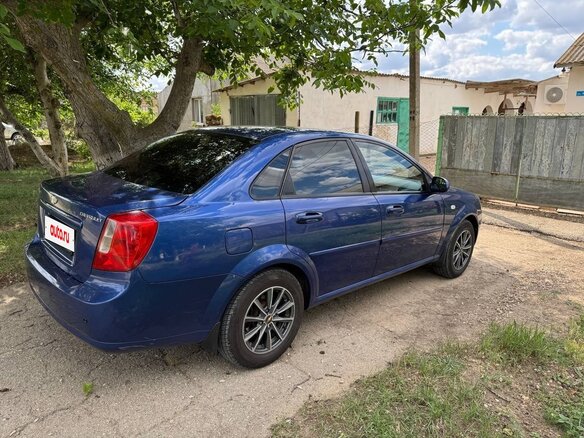 2008 Chevrolet Lacetti I, синий, 550000 рублей - вид 2