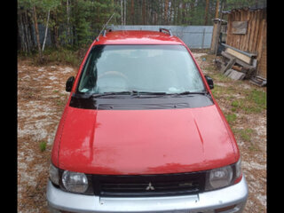 1994 Mitsubishi RVR I, красный, 99000 рублей, вид 2