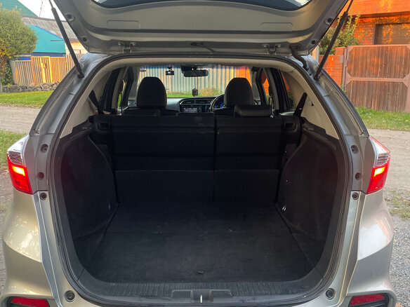2016 Honda Shuttle II, серый, 1320000 рублей - вид 13