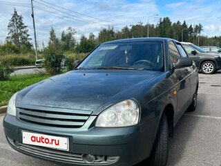 2011 Lada (ВАЗ) Priora I, серый, 300000 рублей, вид 1