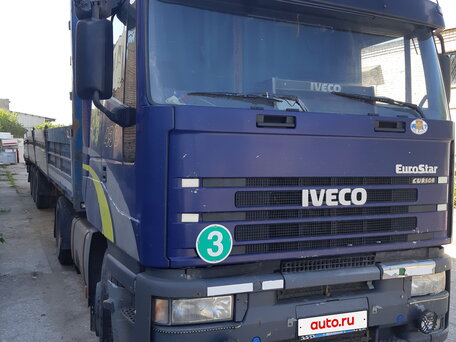 2000 Iveco EuroStar, синий, 900000 рублей, вид 4