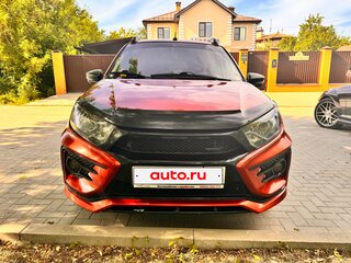 2018 Lada (ВАЗ) Granta I Рестайлинг, красный, 690000 рублей, вид 1