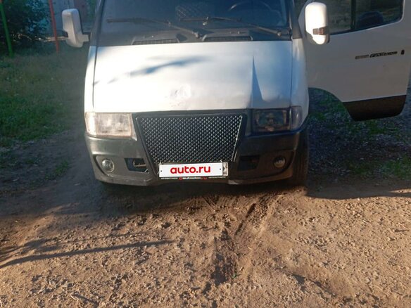 2002 ГАЗ ГАЗель (3302), белый, 300000 рублей
