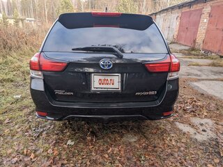 2017 Toyota Corolla Fielder XI (E160, E170, E180) Рестайлинг 1, чёрный, 1350000 рублей, вид 4