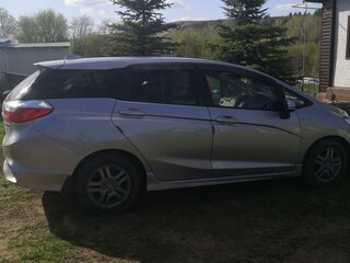 2017 Honda Shuttle II, серый, 1150000 рублей, вид 3