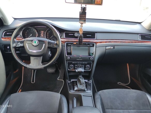 2012 Skoda Superb II, коричневый - вид 15