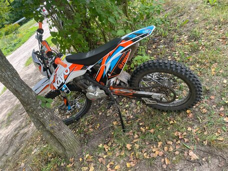 2024 Kayo K1-L 250 MX, оранжевый, 129000 рублей, вид 4