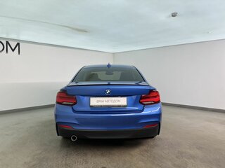2020 BMW 2 серии F22 Рестайлинг, синий, 2899000 рублей, вид 4