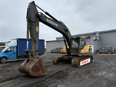 2017 Volvo EC, жёлтый, 6000000 рублей, вид 1