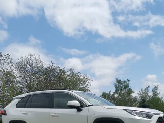 2019 Toyota RAV4 V (XA50), белый, 4100000 рублей, вид 2